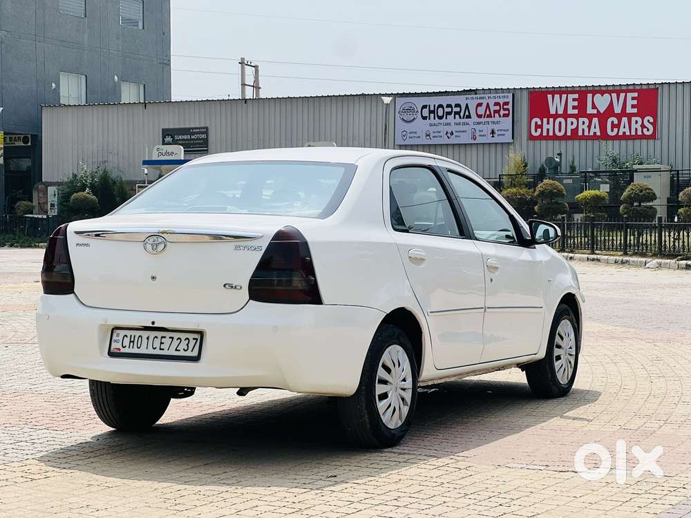 Toyota Etios Gd, 2014, Diesel