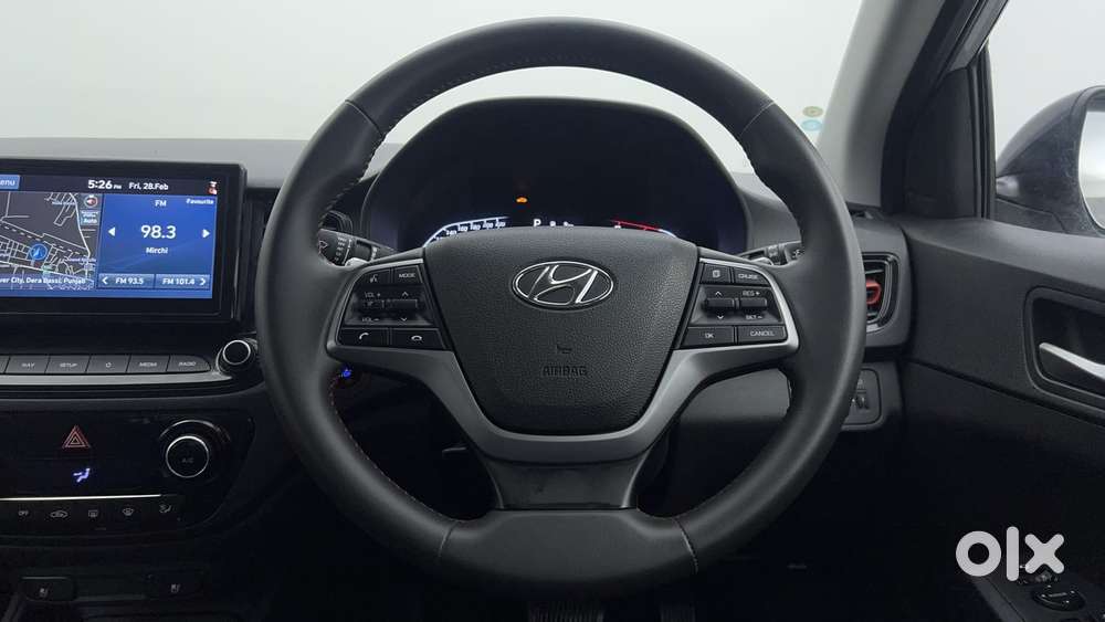 Hyundai Verna 1.0 Sx (o) Turbo Gdi Dct, 2021, Petrol