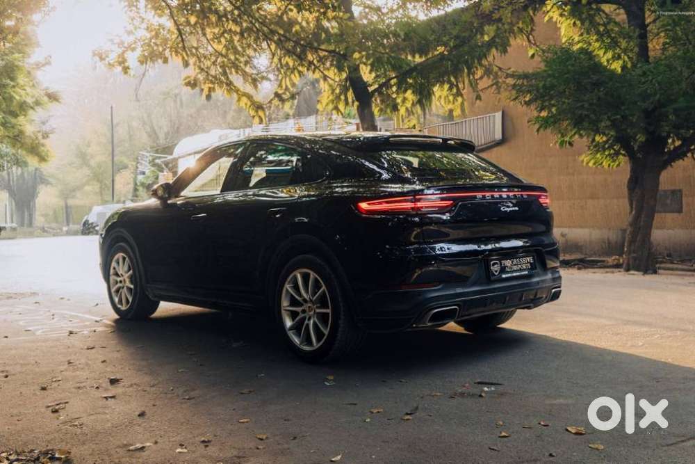 Porsche Cayenne Coupe Base, 2021, Petrol
