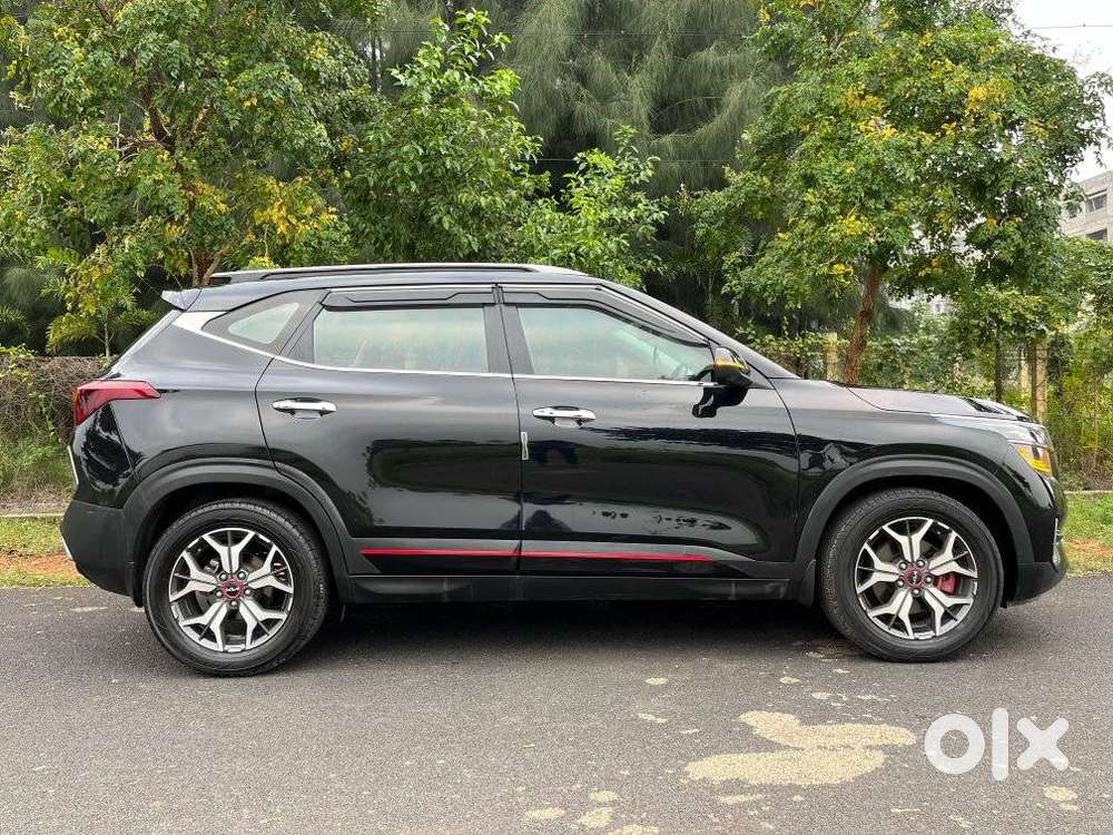 Kia Seltos, 2021, Petrol