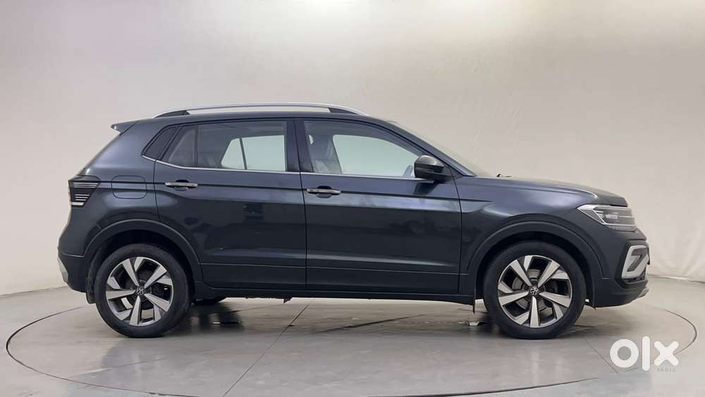 Volkswagen Taigun Topline 1.0 Tsi At (electric Seats), 2023, Petrol