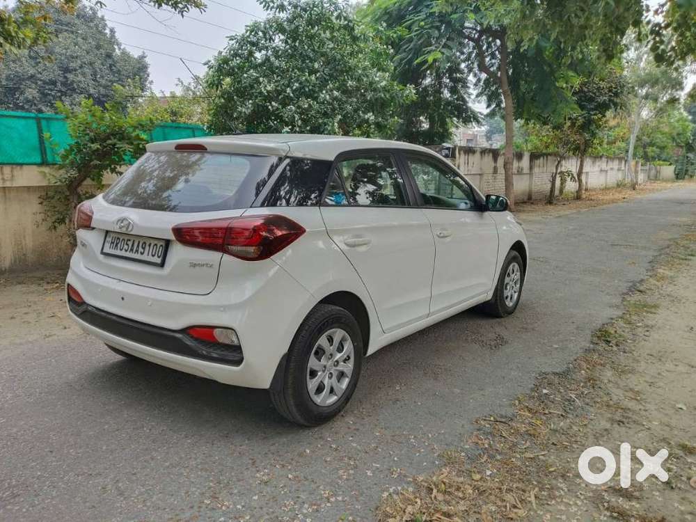 Hyundai I20 Sportz 1.2 Mt, 2018, Petrol