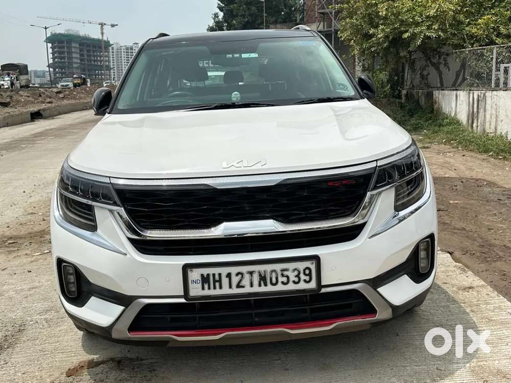 Kia Seltos, 2021, Petrol