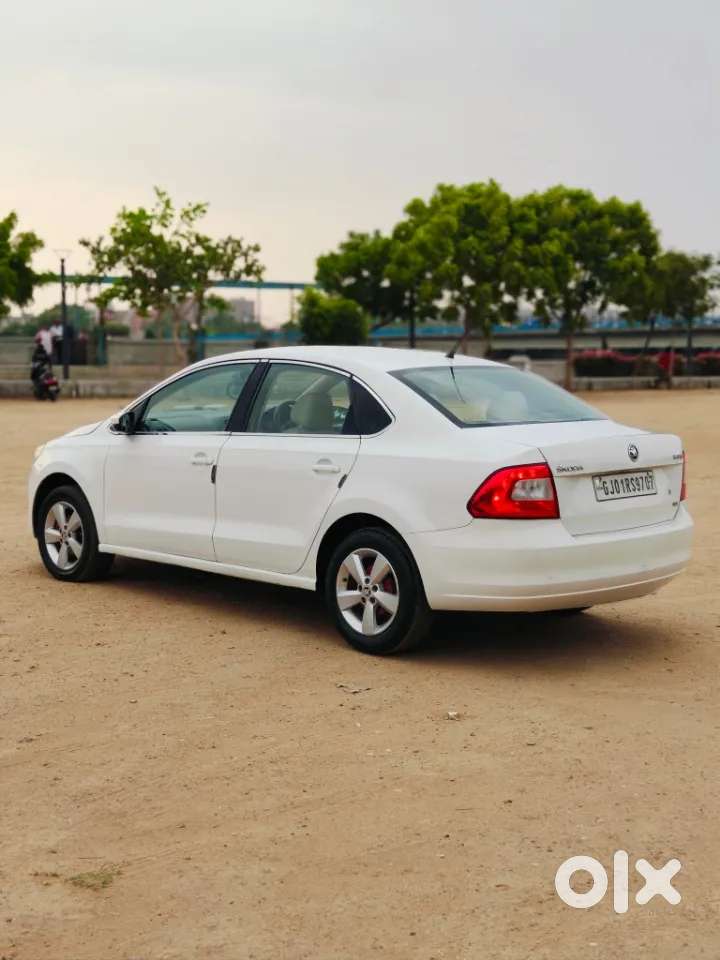 Skoda Rapid 1.5 Tdi At Style, 2016, Diesel