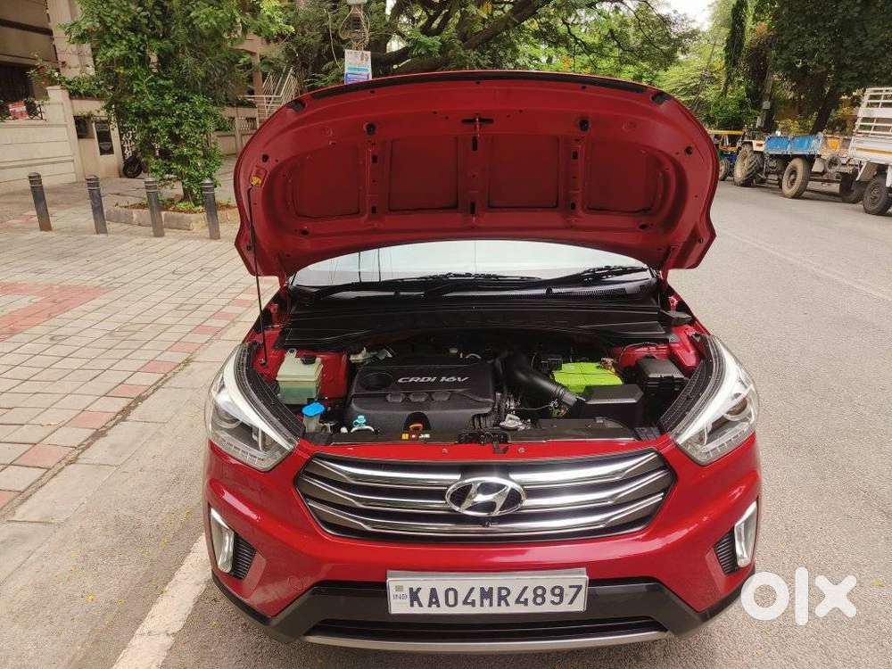 Hyundai Creta 1.6 S Plus At Diesel, 2016, Diesel