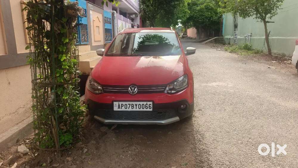 Volkswagen Crosspolo 2014 Diesel
