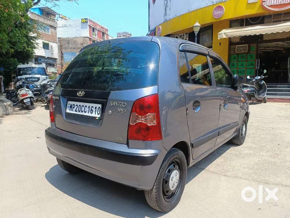 Hyundai Santro Xing 2009 Petrol Well Maintained
