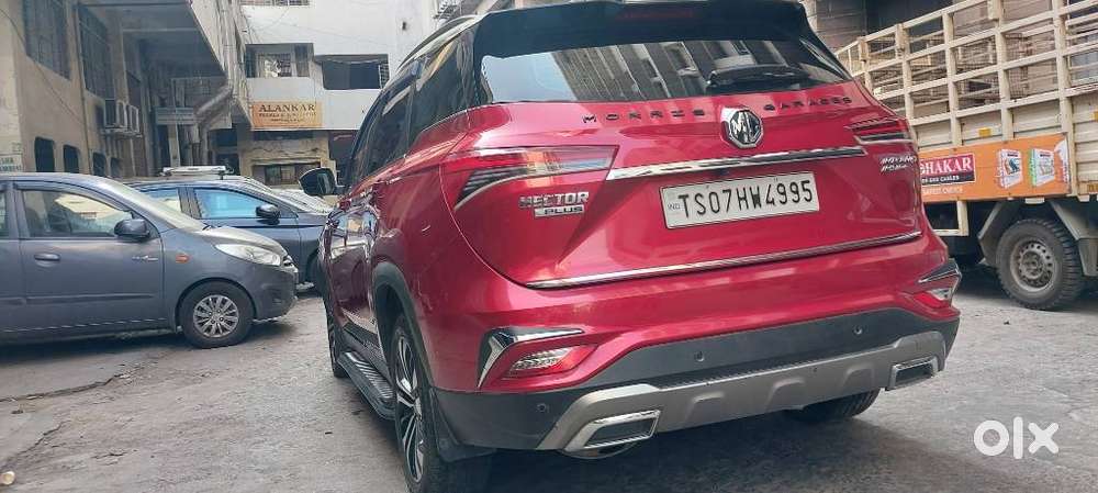 Mg Hector Plus Sharp Pro 2.0 Turbo Diesel 6 Str Dual Tone, 2021, Die..