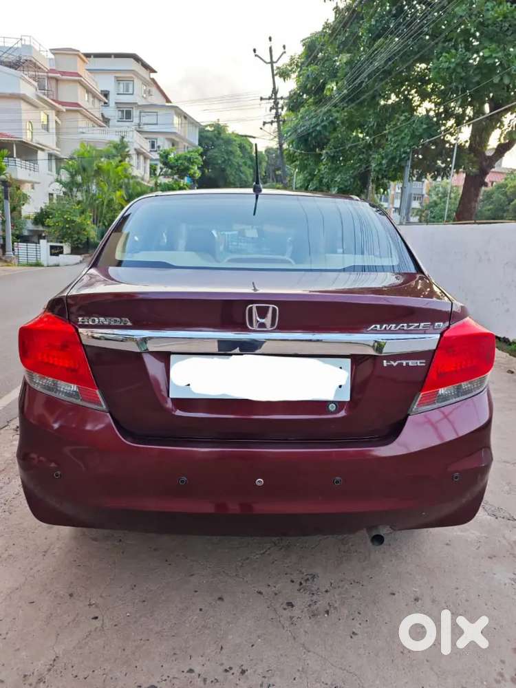 1st Owner Honda Amaze 2014 Petrol 43000 Km Driven