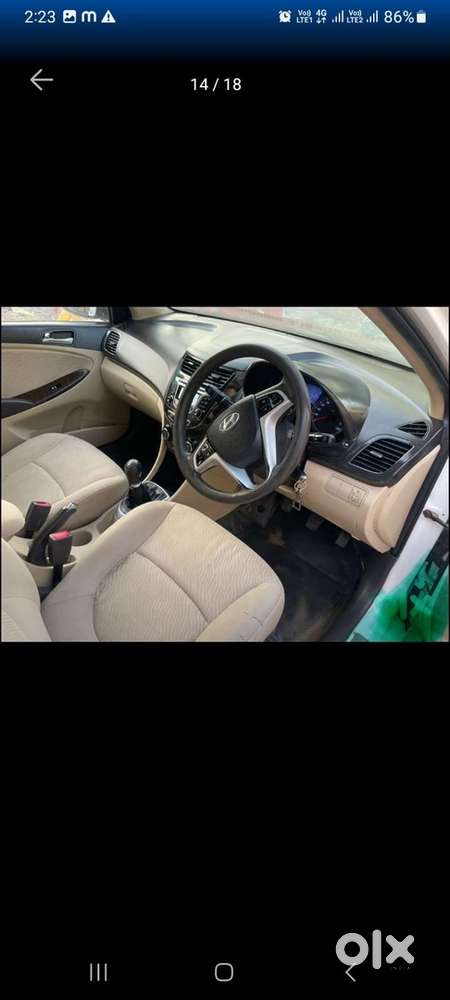 Hyundai Verna Diesel 2014