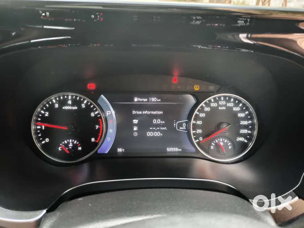 Kia Seltos Gtx+ Dct 2021
