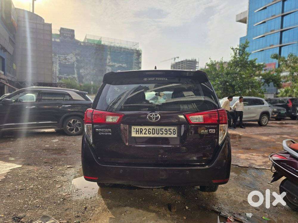 Toyota Innova Crysta 2.8 Gx At, 2019, Diesel