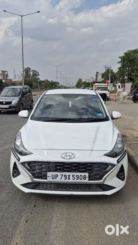 Hyundai Aura 2021 Petrol 38500 Km Driven , We'll Maintained Car
