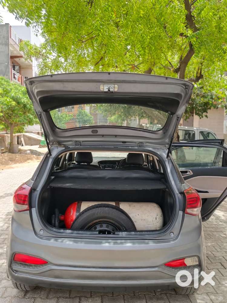 Hyundai I20 Sportz 1.2 Mt, 2018, Cng & Hybrids