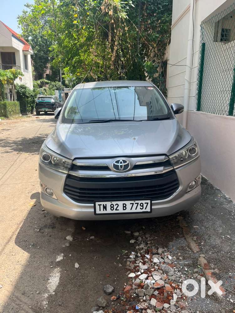 Toyota Innova Crysta 2016 Diesel Manual