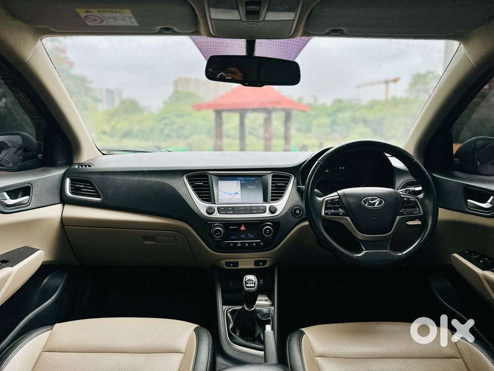 Hyundai Verna 1.5 Sx (o) Petrol Mt, 2018, Petrol