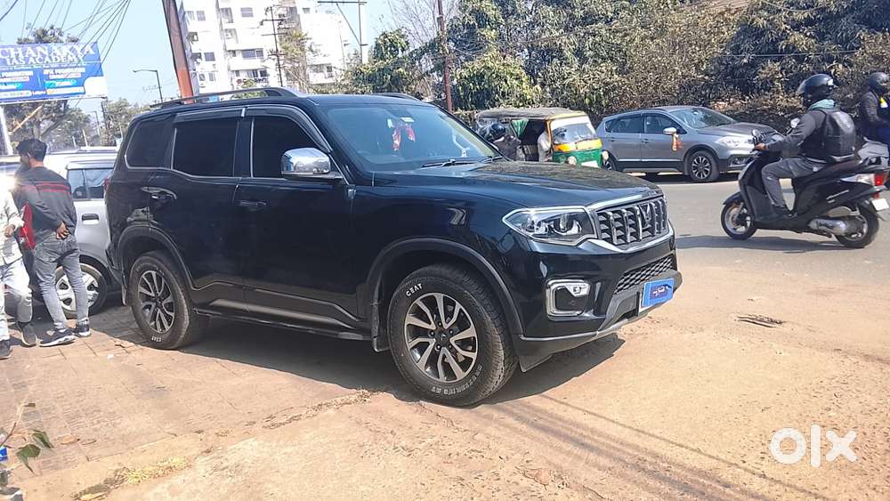 Mahindra Scorpio N Z8 L Diesel At 2wd 7 Str [2022], 2022, Diesel