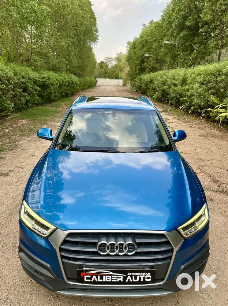 Audi Q3 2.0 30 Tdi Premium With Sunroof, 2017, Diesel