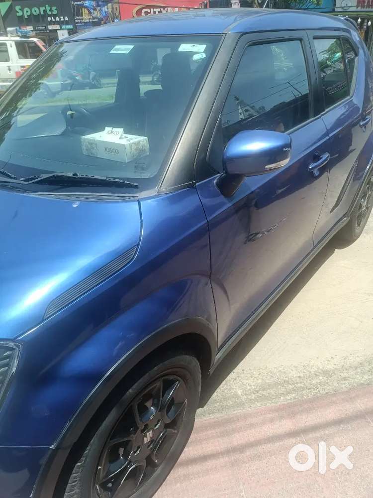 Maruti Suzuki Ignis Zeta Amt 2017 Single Owner 81000 Km