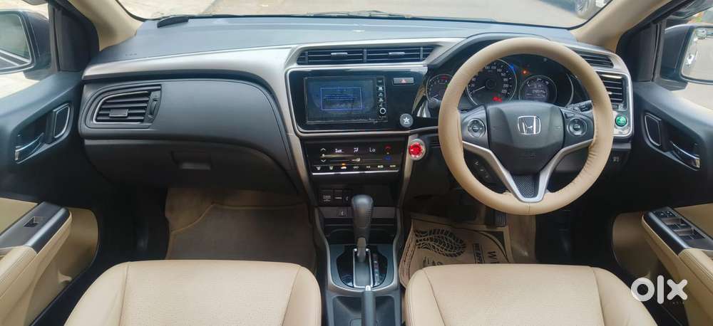 Honda City 1.5 Zx Cvt I-vtec, 2018, Petrol
