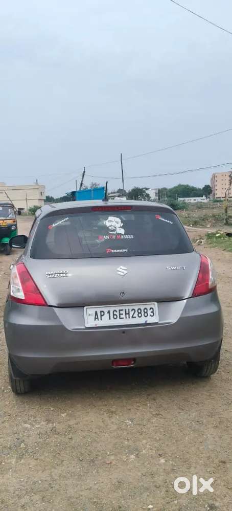 Maruti Suzuki Swift Vxi 2017