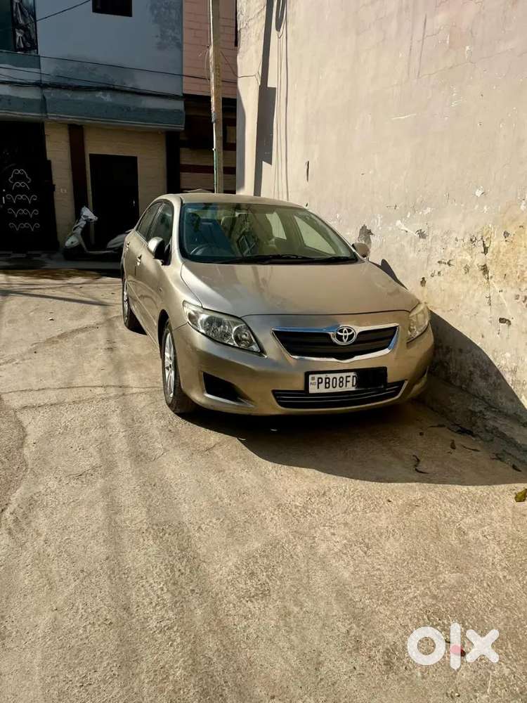 Toyota Corolla Altis 2010 Petrol 51500 Km Driven