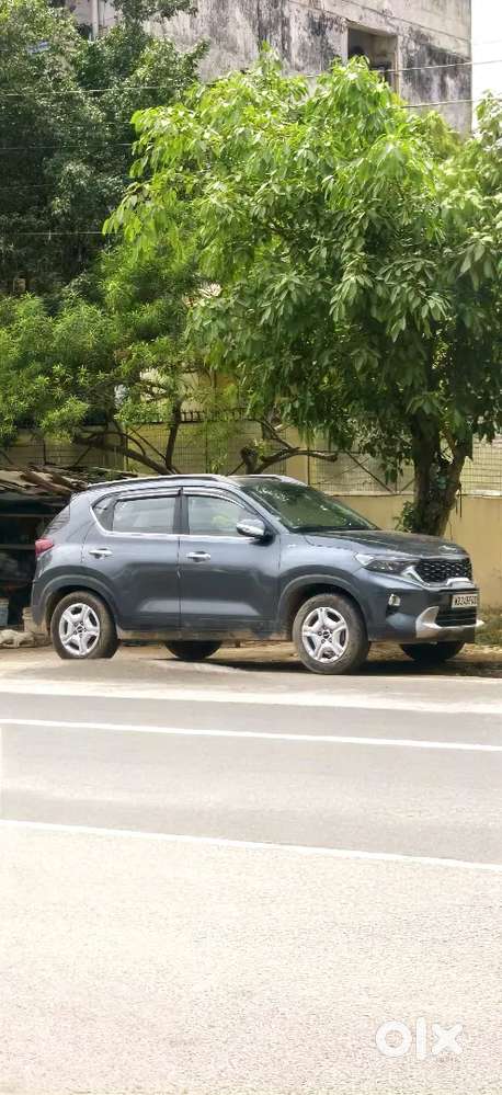 Kia Sonet 2022 Imt Htk Plus Sunroof Petrol 26000 Km Driven