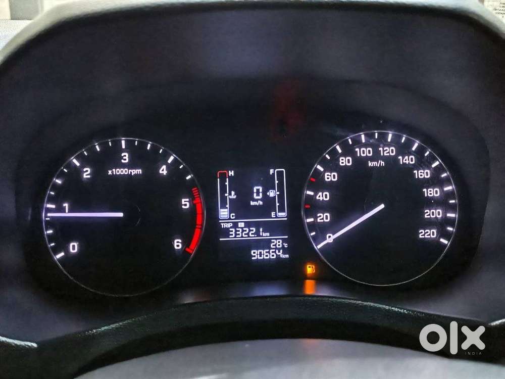 Hyundai Creta 1.6 Sx Plus Crdi Anniversary Edition, 2016, Diesel