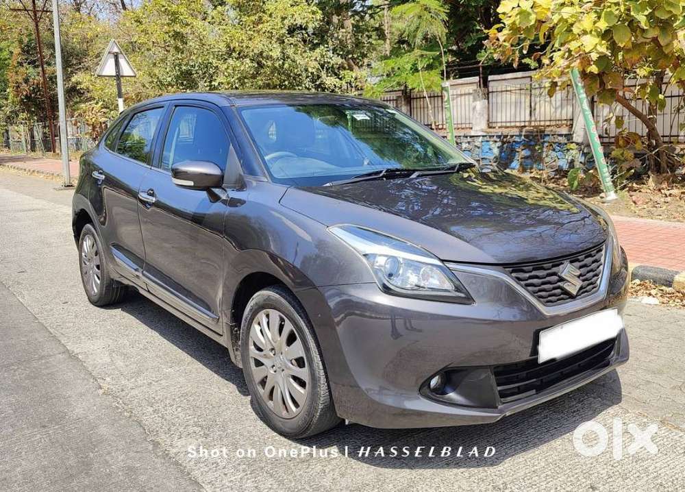 Maruti Suzuki Baleno 1.2 Cvt Alpha, 2017, Petrol