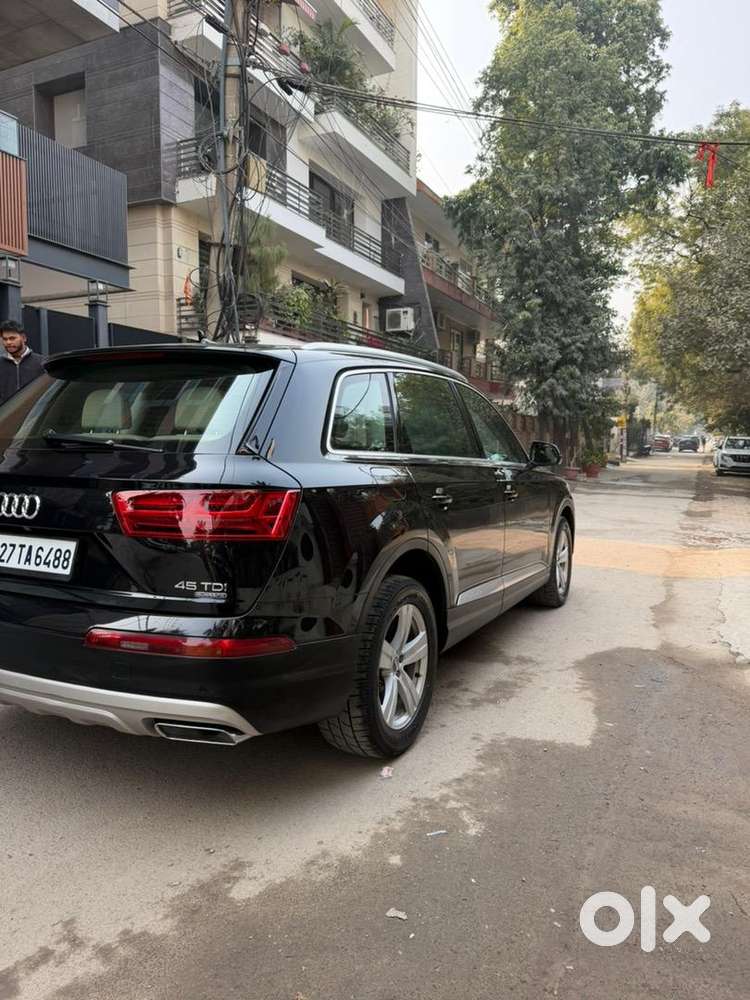 Audi Q7 2016 Diesel Well Maintained