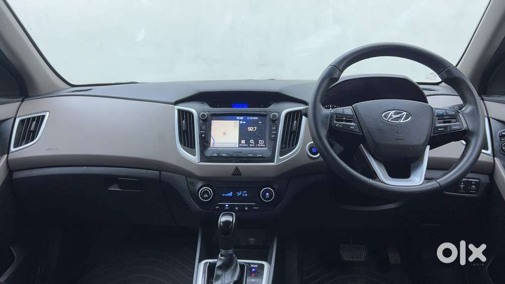 Hyundai Creta 1.6 Sx Plus Petrol At, 2019, Petrol