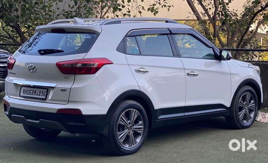 Hyundai Creta 1.6 Vtvt At Sx Plus, 2016, Petrol