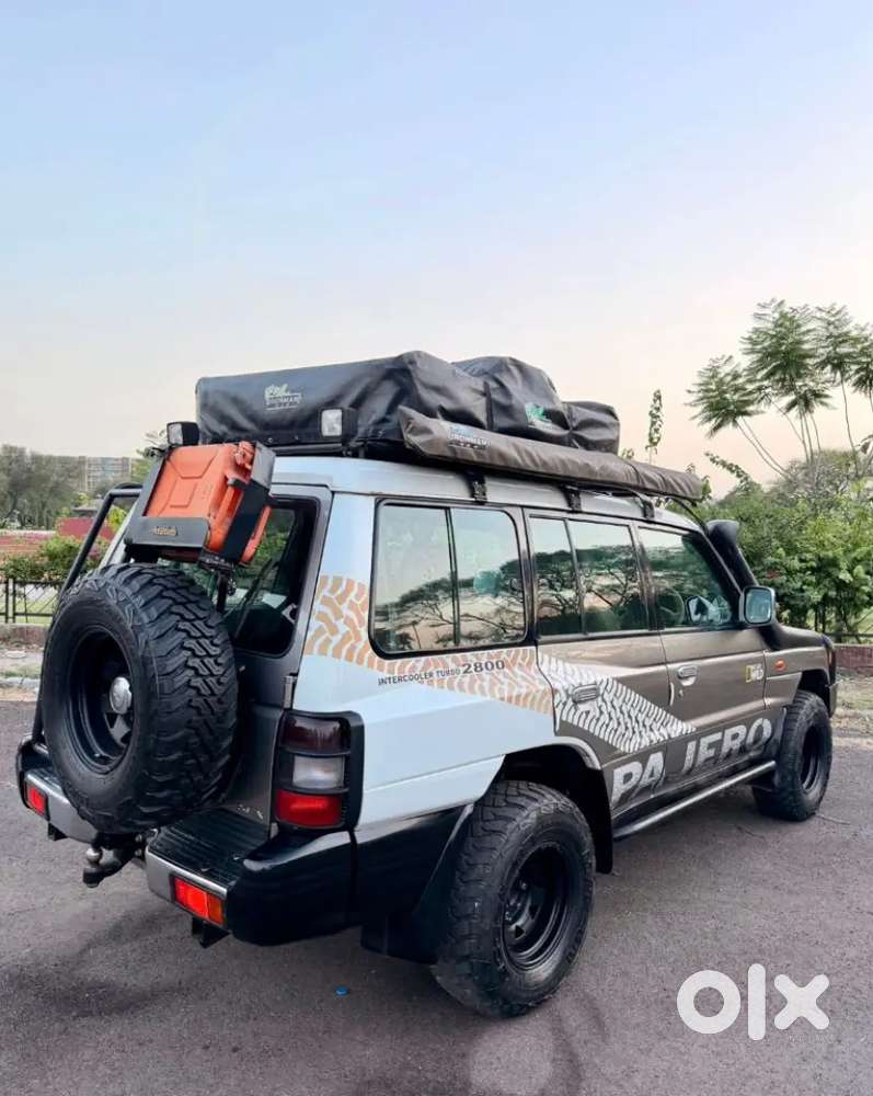 Mitsubishi Pajero Sport 2008 Diesel 98000 Km Driven