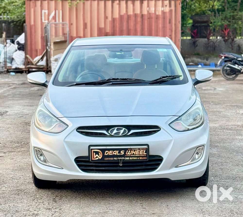 Hyundai Verna Hyundai-verna-crdi-1.6-sx-option, 2014, Petrol