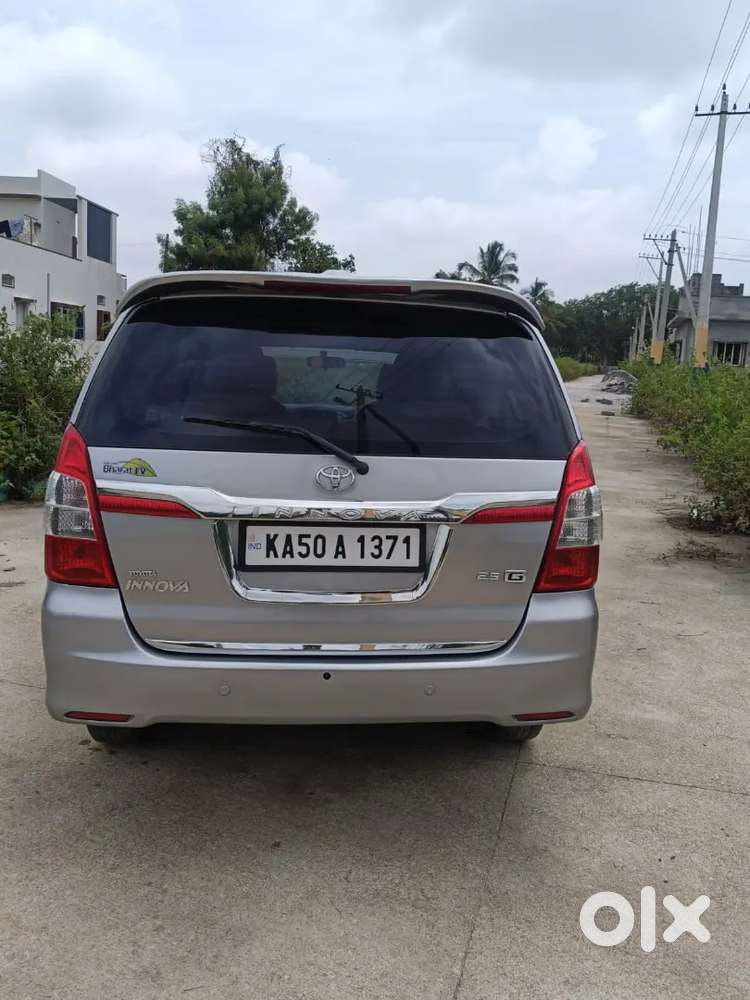 Toyota Innova 2.4g Single Owner Well Maintained