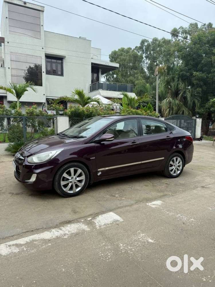 Hyundai Verna Fluidic 1.6 Crdi Sx, 2012, Diesel