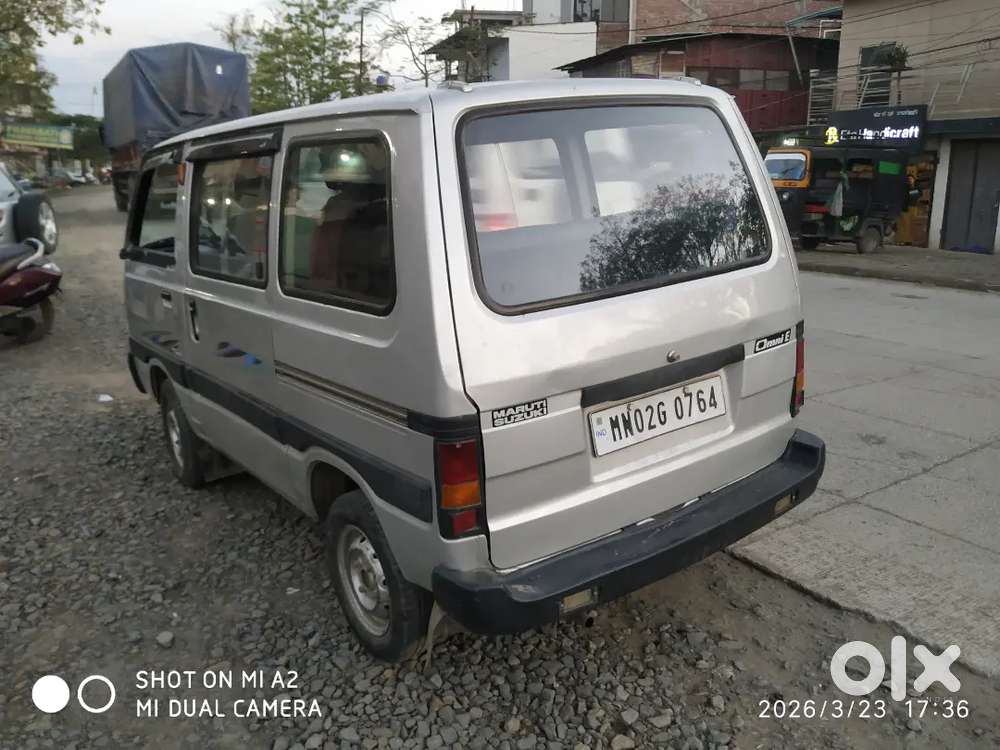 Maruti Suzuki Omni 2013 Petrol 80000 Km Driven