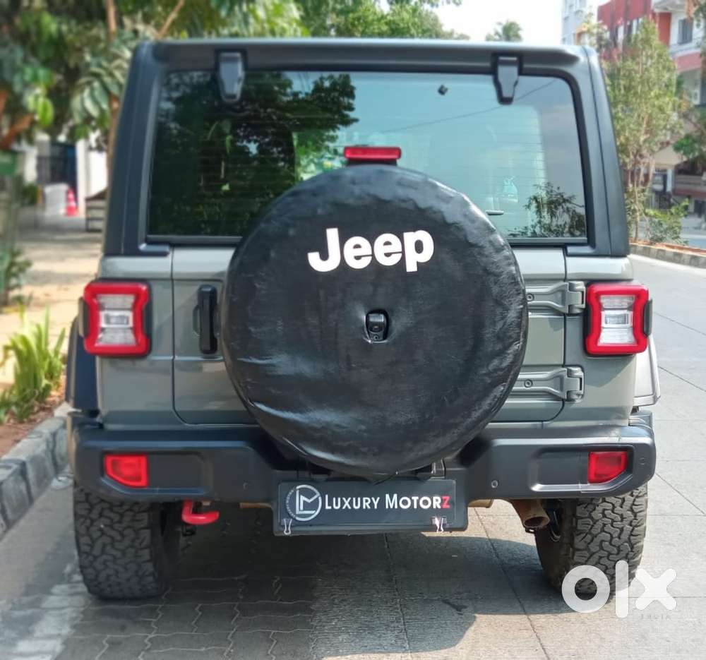 Jeep Wrangler Rubicon, 2021, Petrol