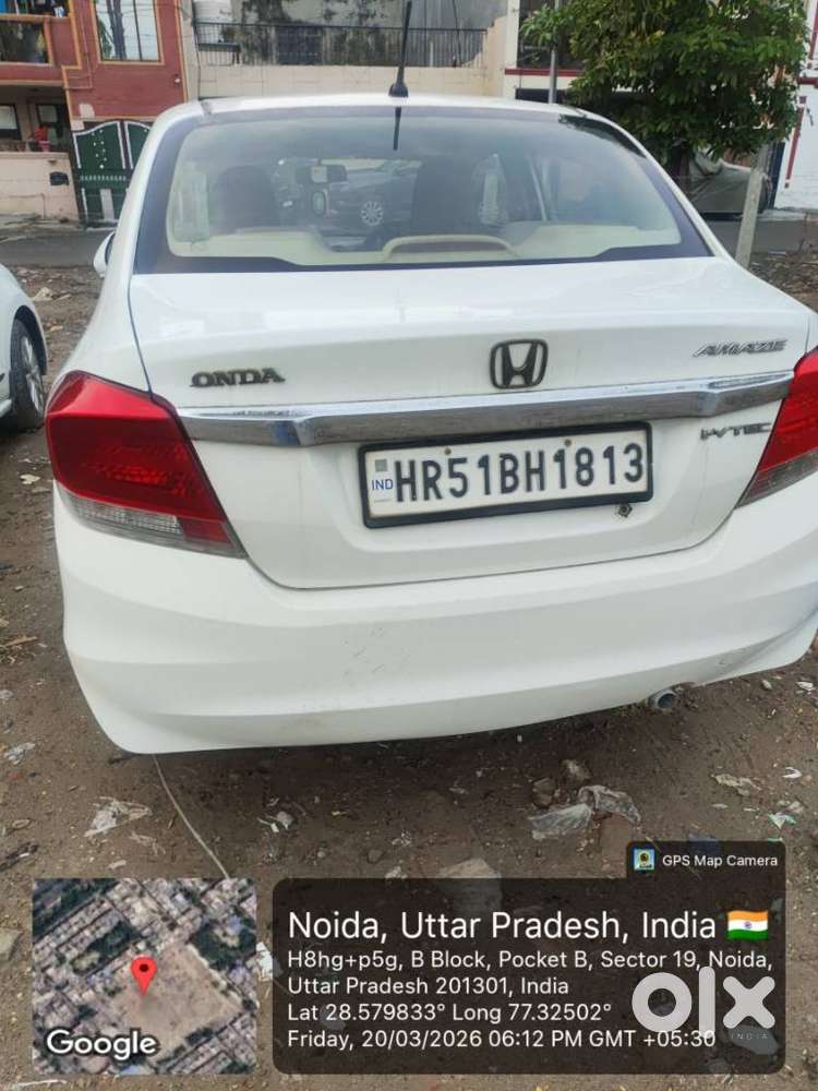 Honda Amaze 1.2 Smt I Vtec, 2016, Petrol