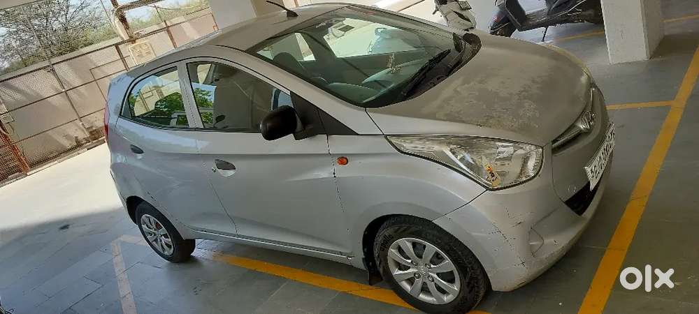 Hyundai Eon Megna Petrol+cng