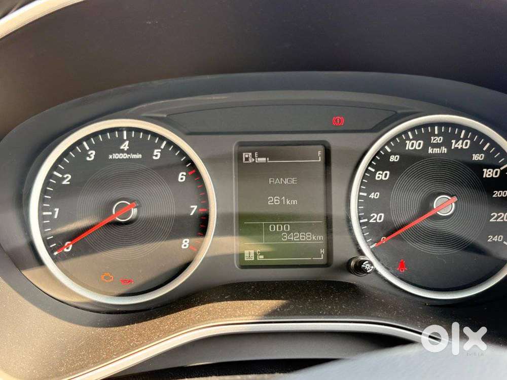 Mg Hector Hybrid Super Mt, 2021, Petrol