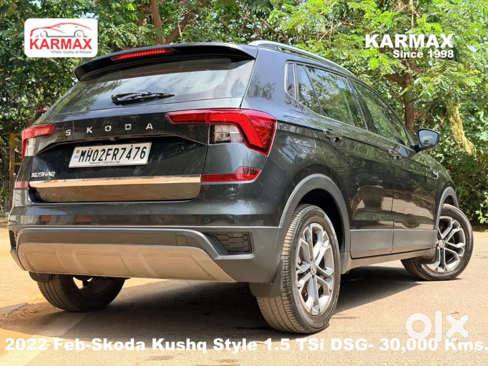 Skoda Kushaq 1.5 Tsi Style (6 Airbags) Dsg, 2022, Petrol