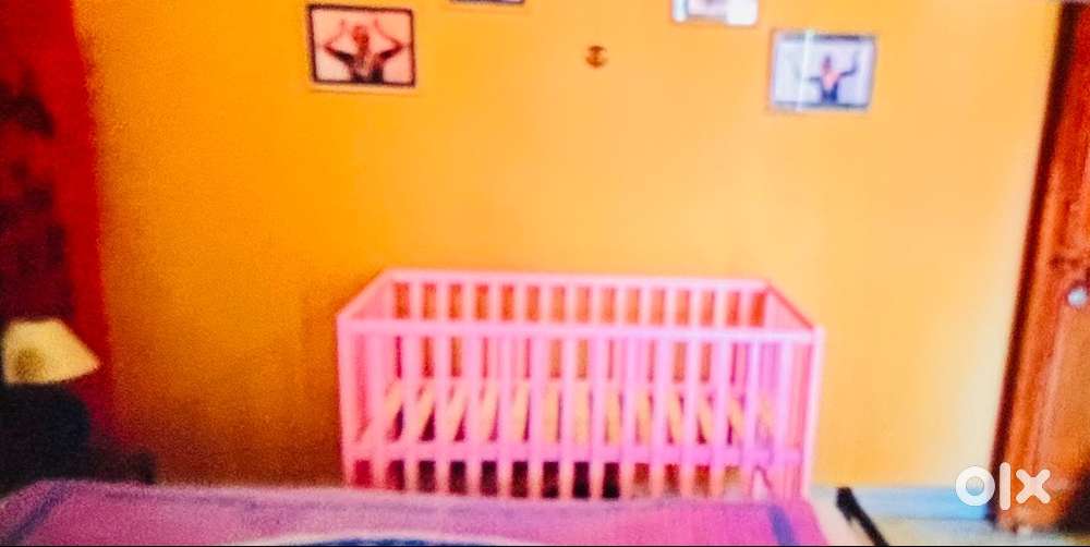 BABYHUG BABY COT 4*2.5 ft at Rs 2000