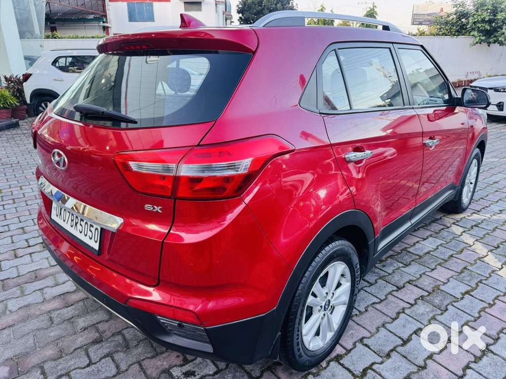 Hyundai Creta 1.6 Sx Plus Petrol, 2016, Petrol