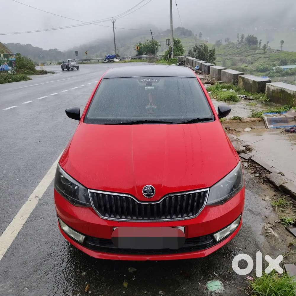 Skoda Rapid 1.5 Style 2017 .   Colour Flash Red