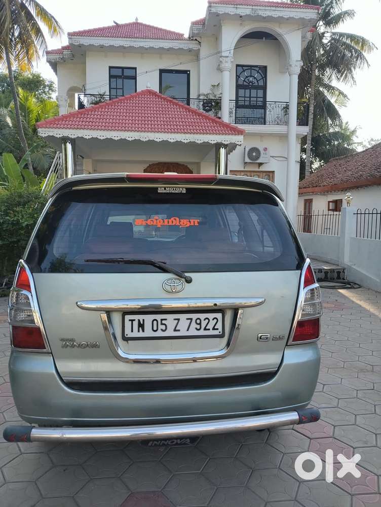 Toyota Innova 2.5 G (diesel) 8 Seater Bs Iv, 2009, Diesel