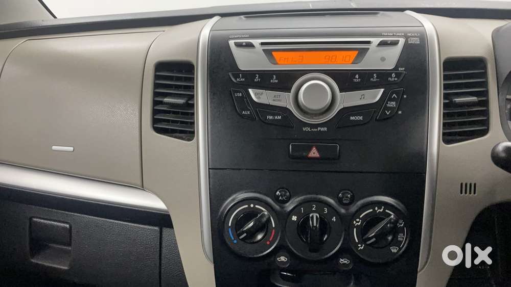 Maruti Suzuki Wagon R Vxi, 2016, Petrol