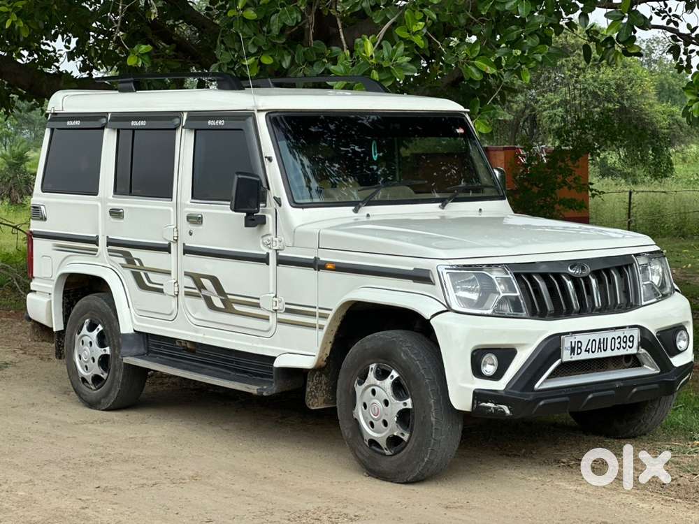Mahindra Bolero 2022 Diesel Well Maintained