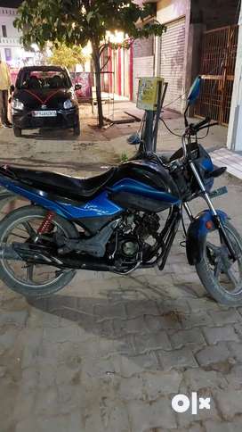 Hero bike deals second hand olx