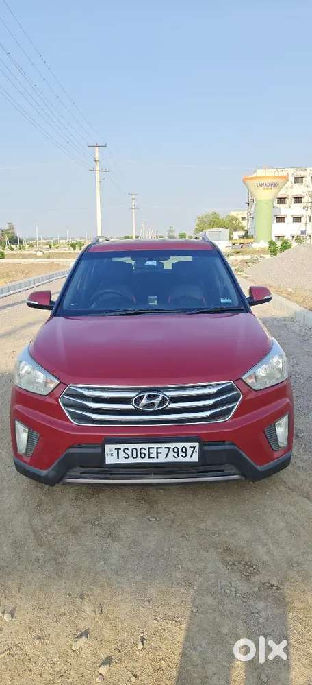 Hyundai Creta 2016 Diesel Well Maintained
